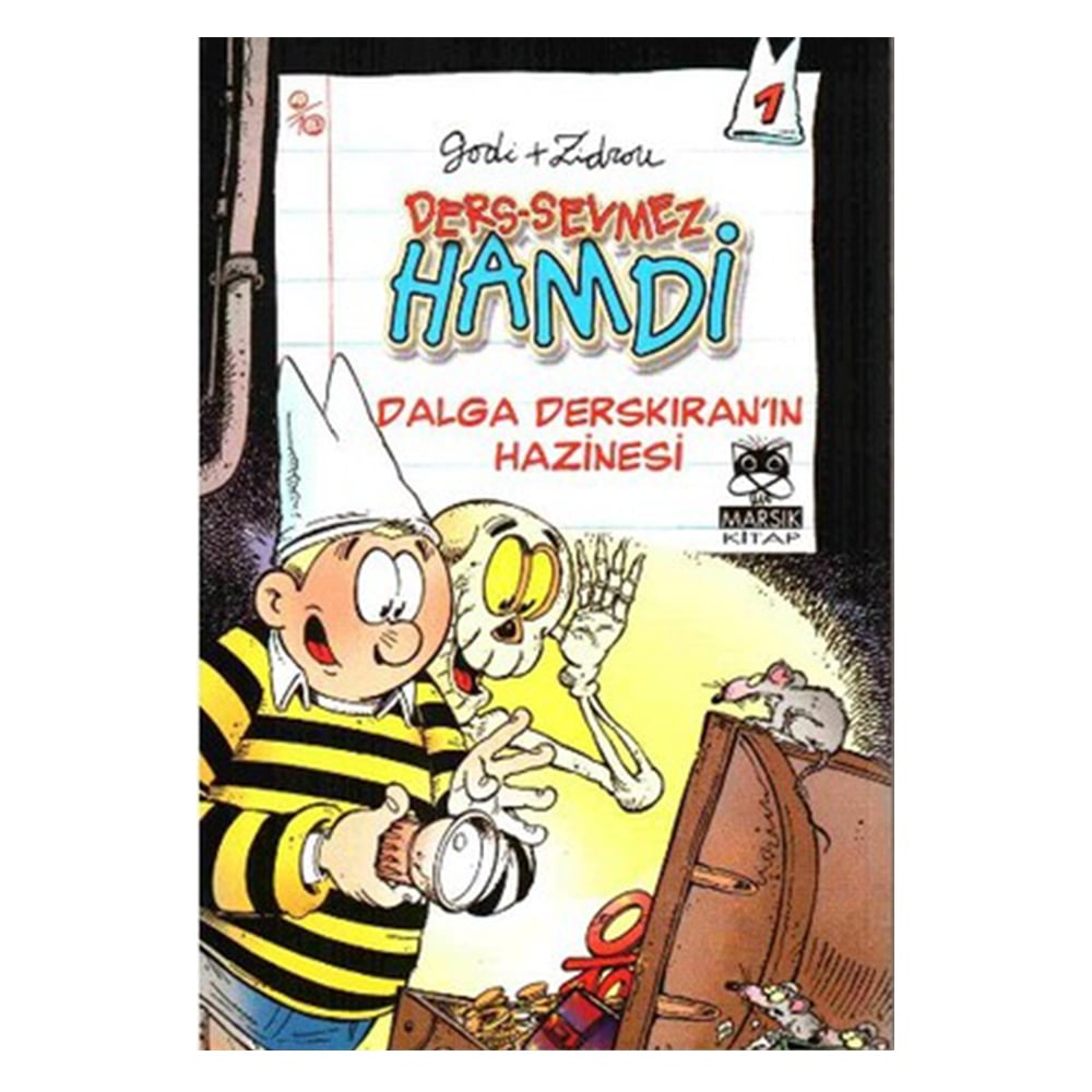 DERS SEVMEZ HAMDİ - DALGA DERSKIRAN'IN HAZİNESİ Çocuk Kitapları Uzmanı - Children's Books Expert