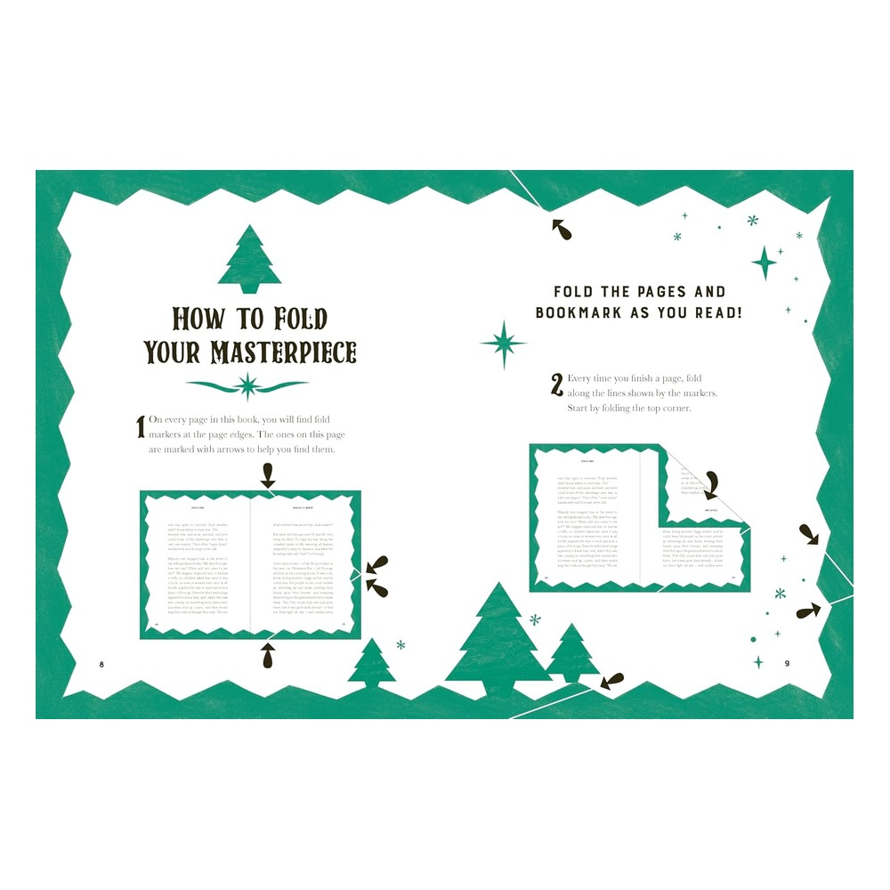 Design Eye Story Fold Classics A Christmas Carol Çocuk Kitapları Uzmanı - Children's Books Expert