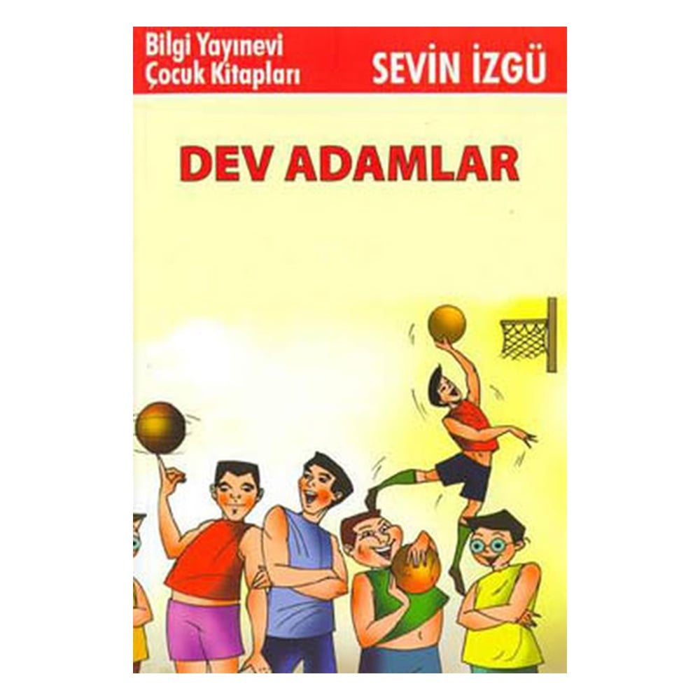 DEV ADAMLAR Çocuk Kitapları Uzmanı - Children's Books Expert