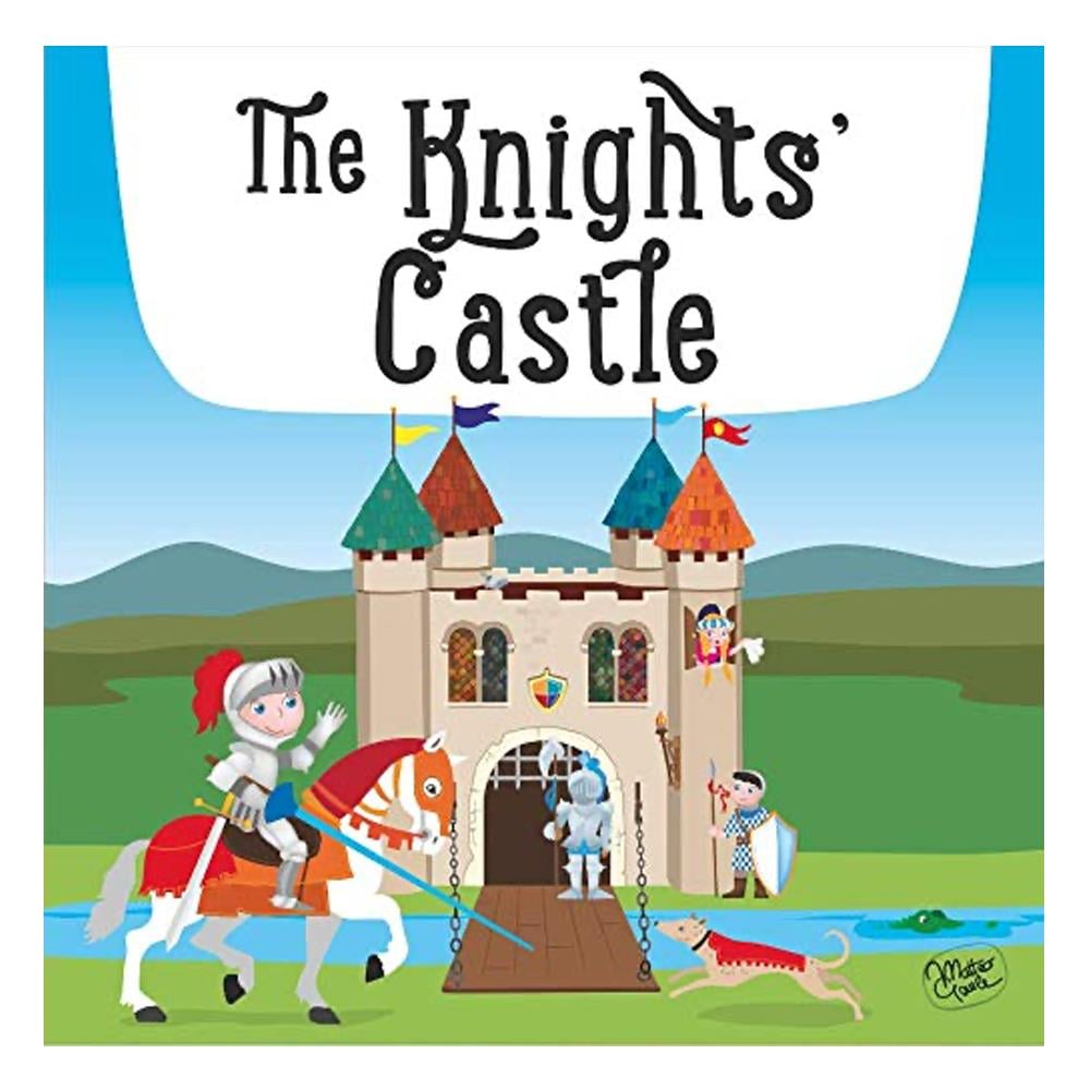 Dev Puzzle ve Kitap - Şövalyelerin Şatosu Çocuk Kitapları Uzmanı - Children's Books Expert