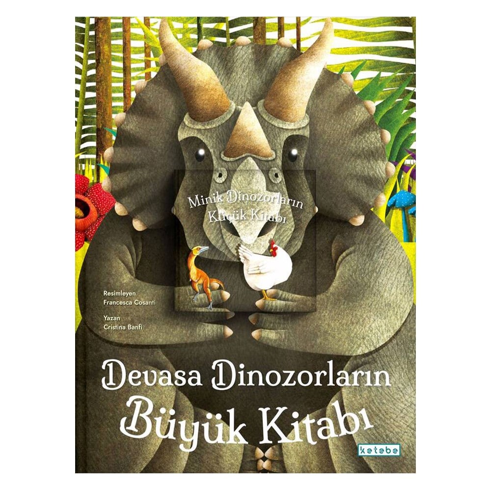 DEVASA DİNOZORLARIN BÜYÜK KİTABI Çocuk Kitapları Uzmanı - Children's Books Expert