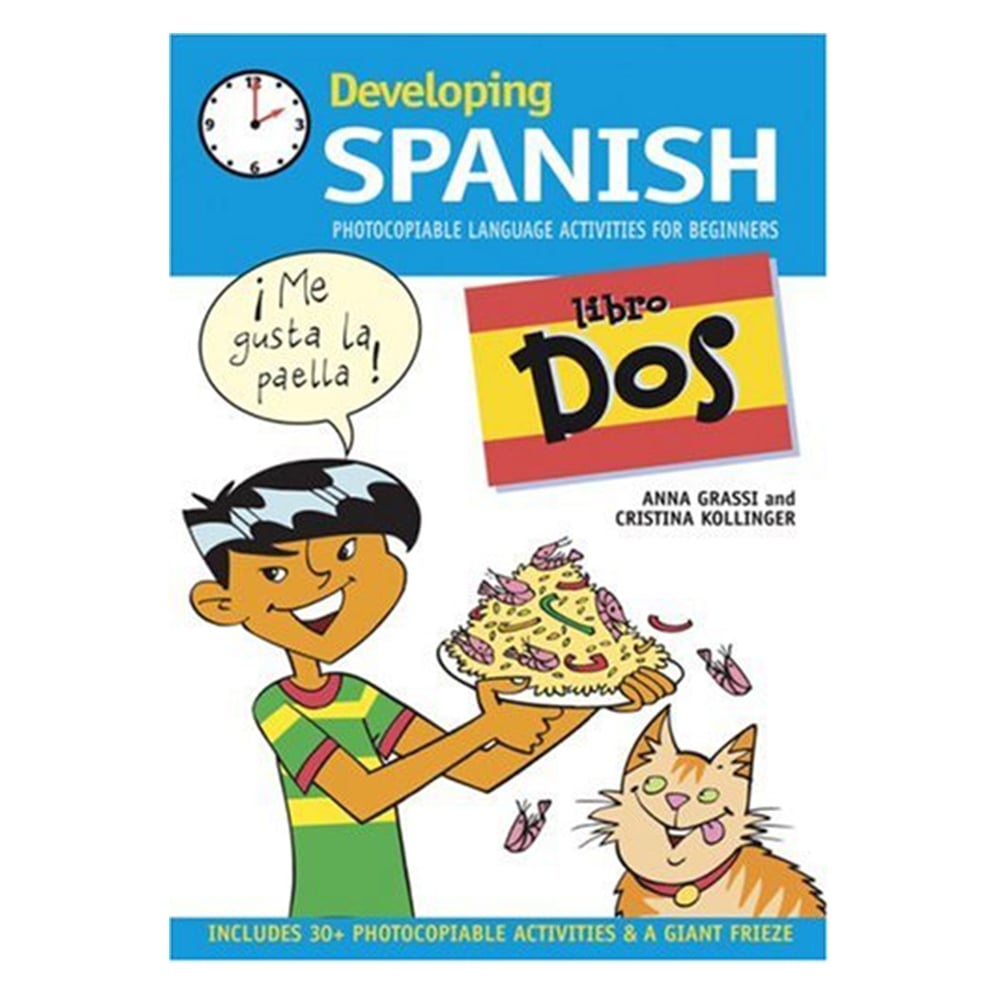 DEVELOPING SPANISH LIBRO DOS