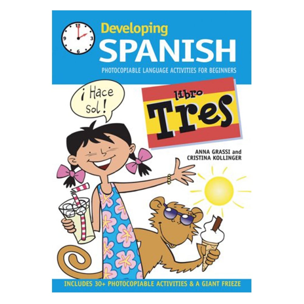 DEVELOPING SPANISH LIBRO TRES