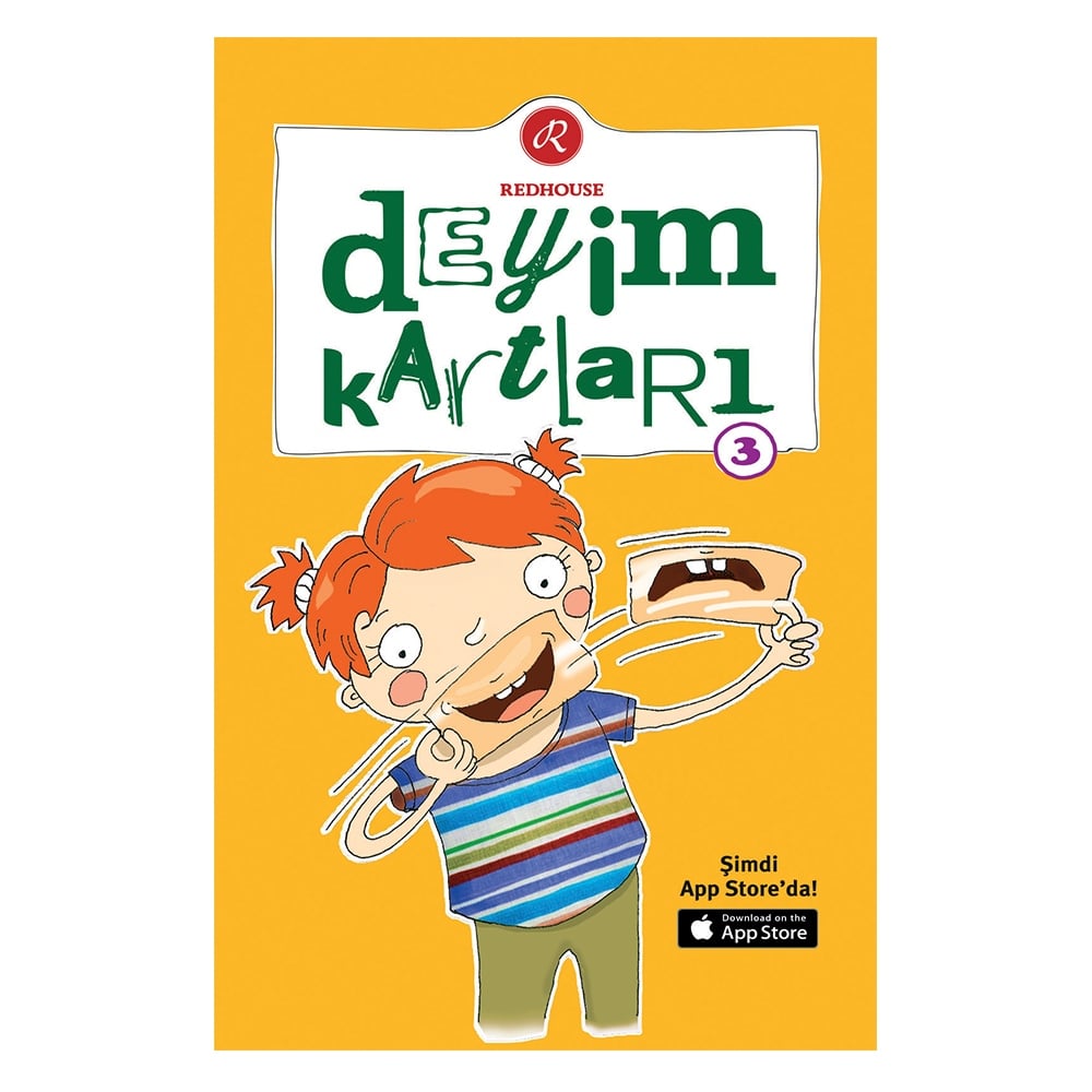 DEYİM KARTLARI 3 Çocuk Kitapları Uzmanı - Children's Books Expert