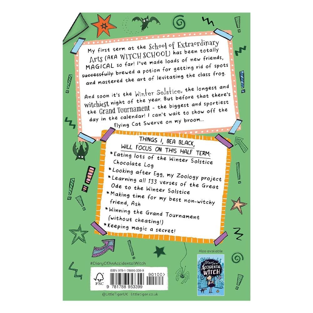 Diary of an Accidental Witch - Flying High Çocuk Kitapları Uzmanı - Children's Books Expert