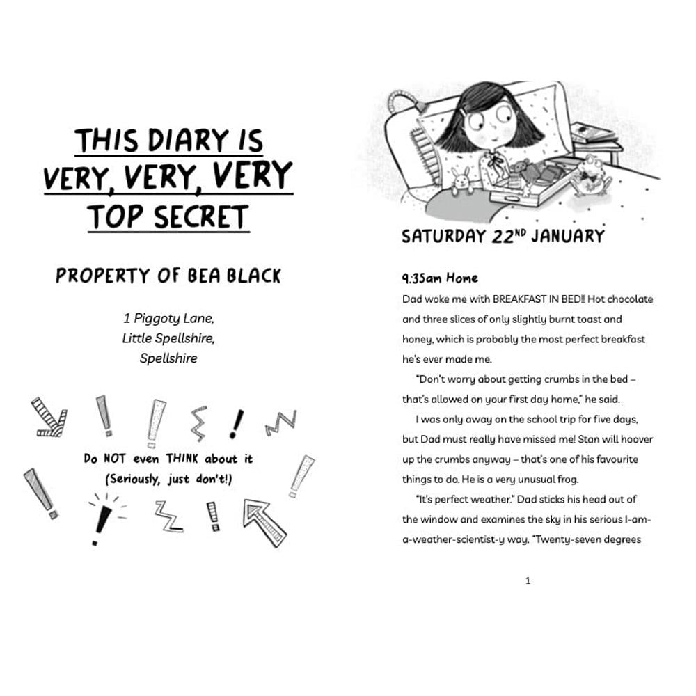 Diary of an Accidental Witch - Unexpected Guests Çocuk Kitapları Uzmanı - Children's Books Expert