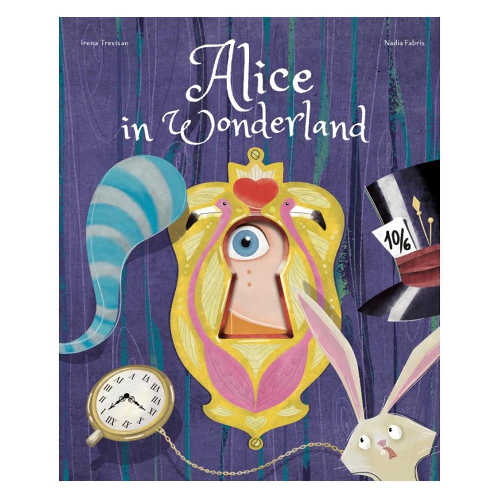 DIE CUT FAIRYTALES - ALICE IN WONDERLAND Çocuk Kitapları Uzmanı - Children's Books Expert