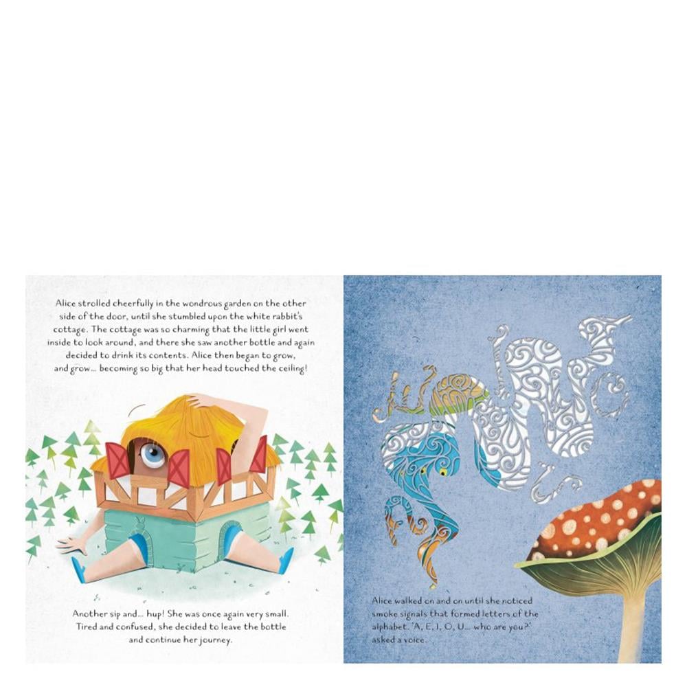 DIE CUT FAIRYTALES - ALICE IN WONDERLAND Çocuk Kitapları Uzmanı - Children's Books Expert