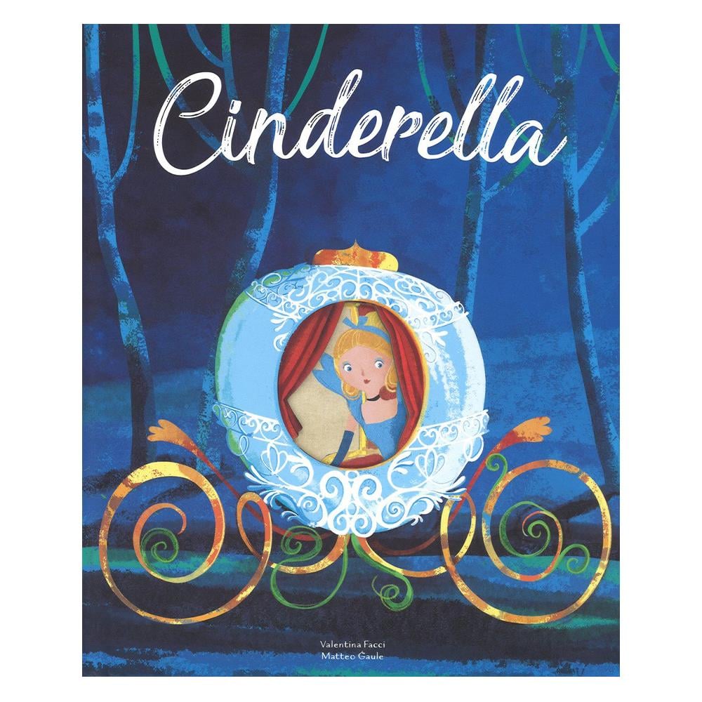 DIE CUT FAIRYTALES - CINDERELLA Çocuk Kitapları Uzmanı - Children's Books Expert