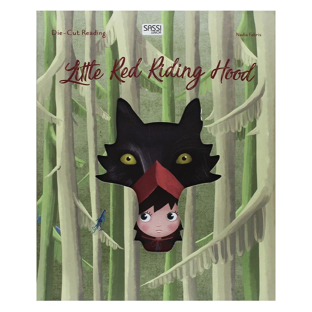 DIE CUT FAIRYTALES - LITTLE RED RIDING HOOD Çocuk Kitapları Uzmanı - Children's Books Expert