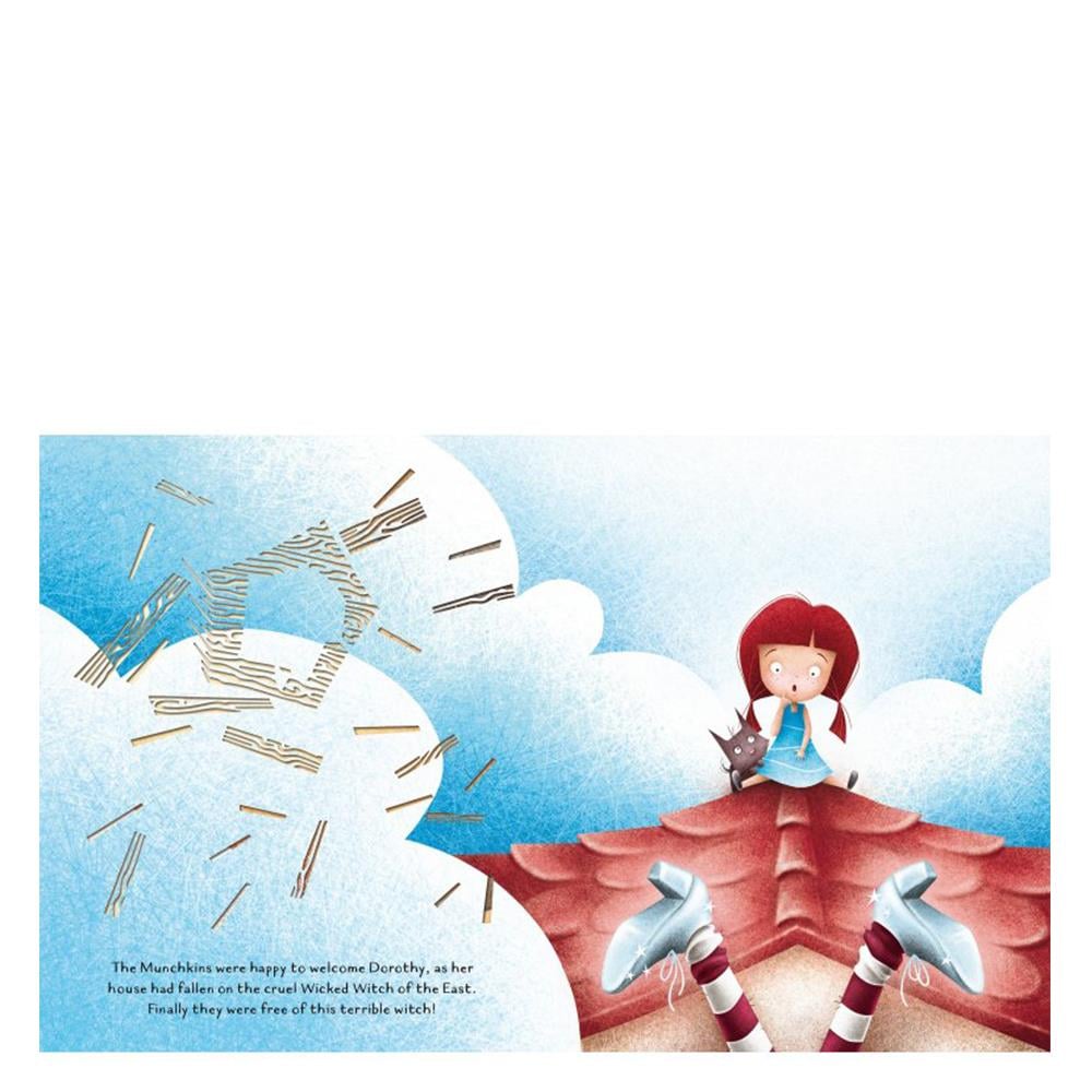 DIE CUT FAIRYTALES - THE WONDERFUL WIZARD OF OZ Çocuk Kitapları Uzmanı - Children's Books Expert