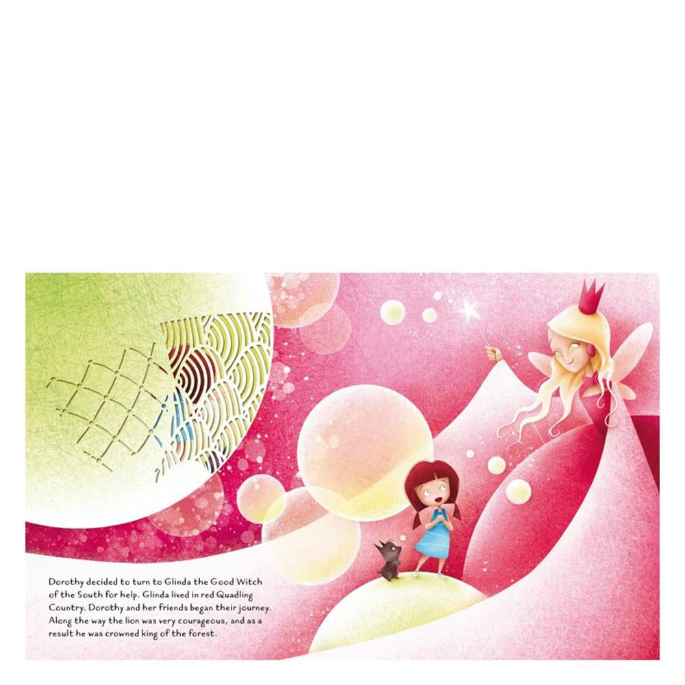 DIE CUT FAIRYTALES - THE WONDERFUL WIZARD OF OZ Çocuk Kitapları Uzmanı - Children's Books Expert