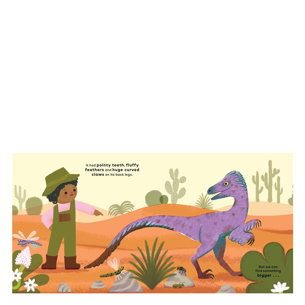 Dig, Dig, Dinosaur Çocuk Kitapları Uzmanı - Children's Books Expert