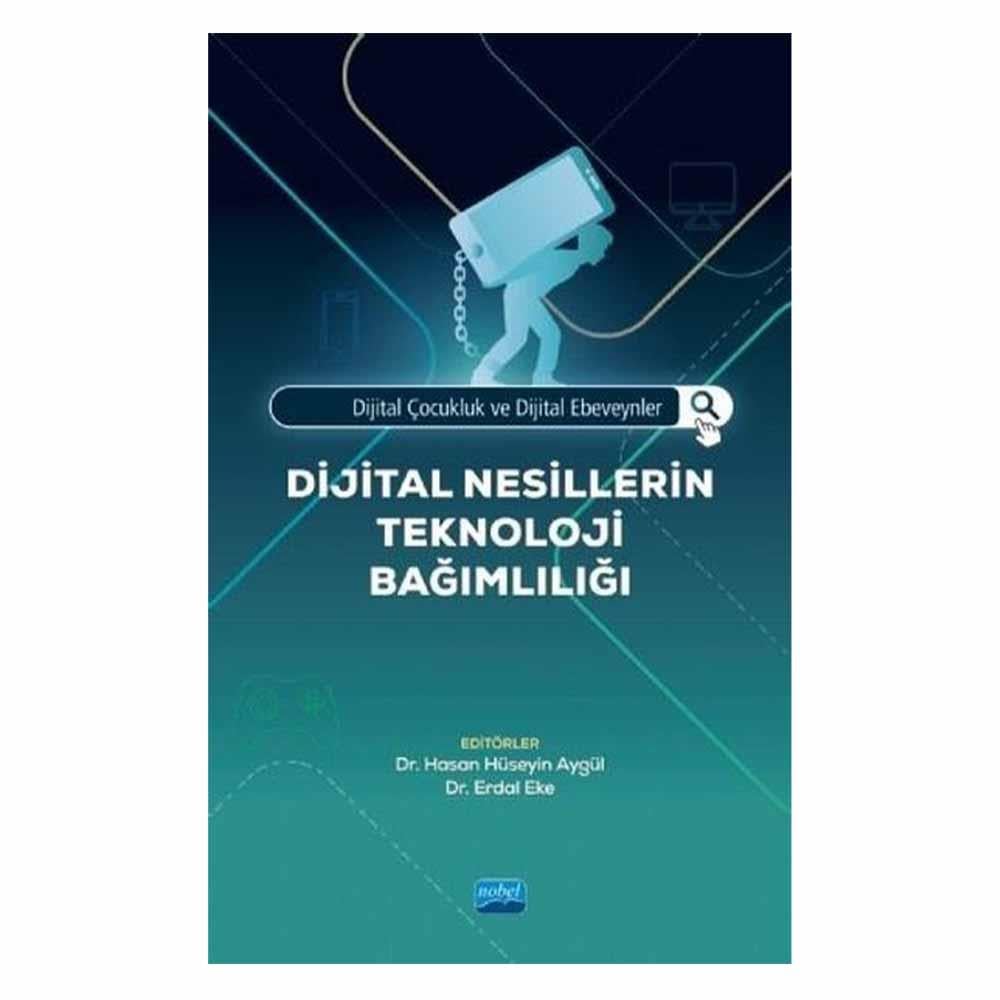 Dijital Nesillerin Teknoloji Bağımlılığı Çocuk Kitapları Uzmanı - Children's Books Expert