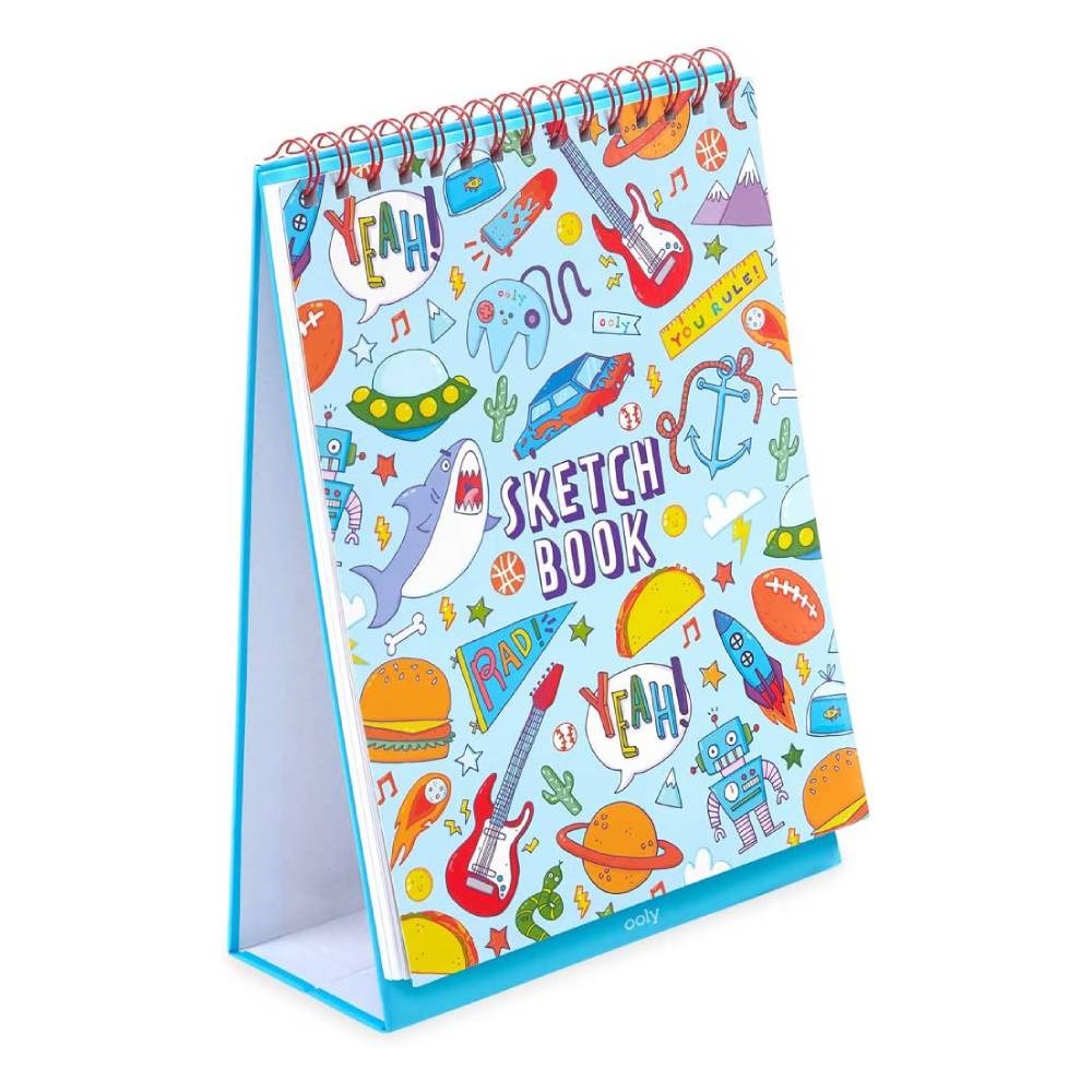 DİK DURAN TELLİ RESİM DEFTERİ - AWESOME DOODLES Çocuk Kitapları Uzmanı - Children's Books Expert
