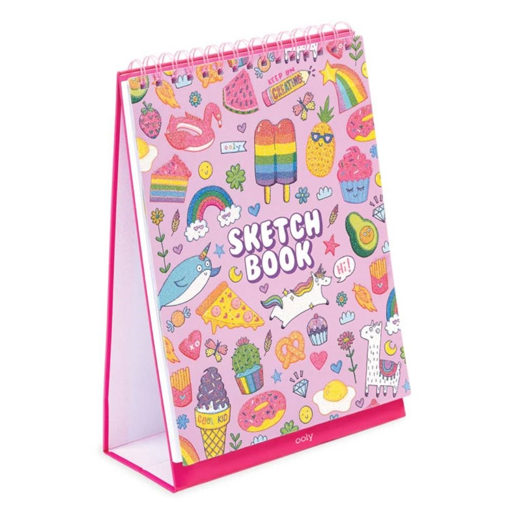 DİK DURAN TELLİ RESİM DEFTERİ - CUTE DOODLE WORLD Çocuk Kitapları Uzmanı - Children's Books Expert
