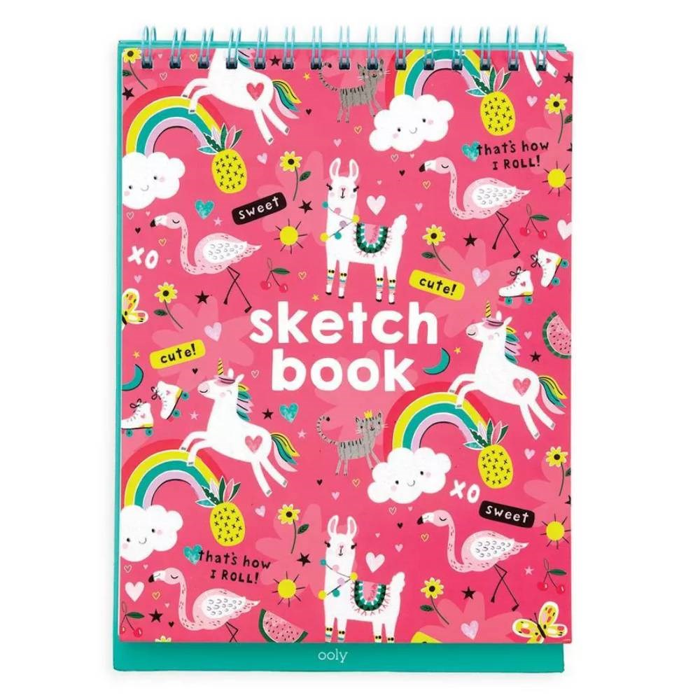 DİK DURAN TELLİ RESİM DEFTERİ - FUNTASTIC FRIENDS Çocuk Kitapları Uzmanı - Children's Books Expert