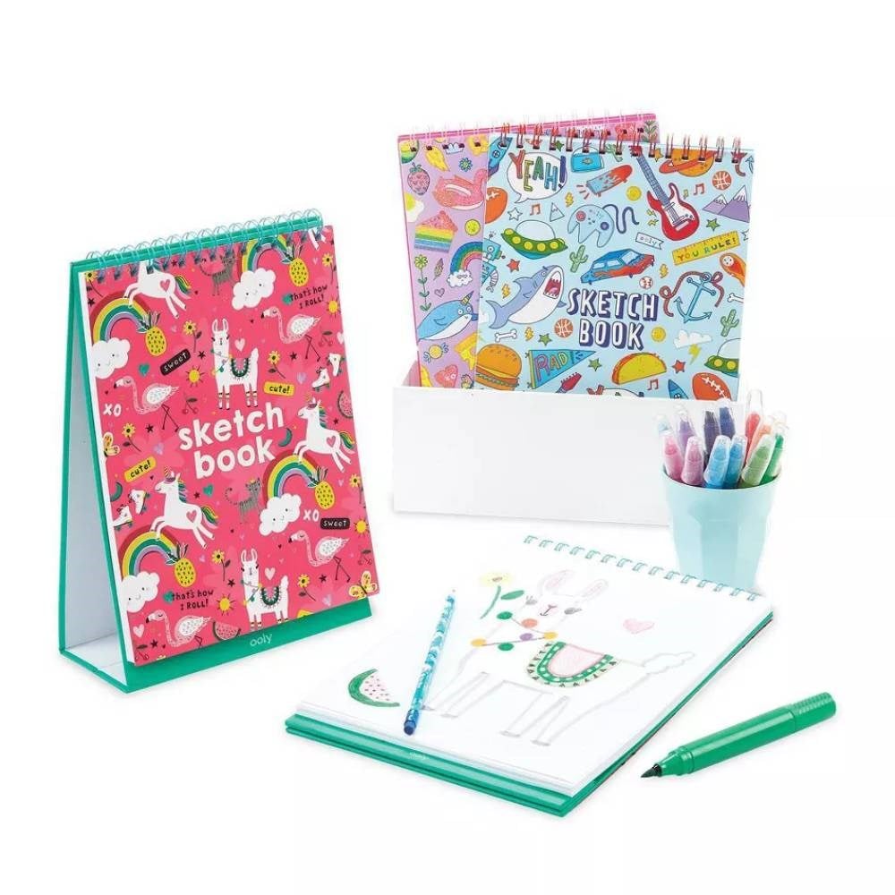 DİK DURAN TELLİ RESİM DEFTERİ - FUNTASTIC FRIENDS Çocuk Kitapları Uzmanı - Children's Books Expert