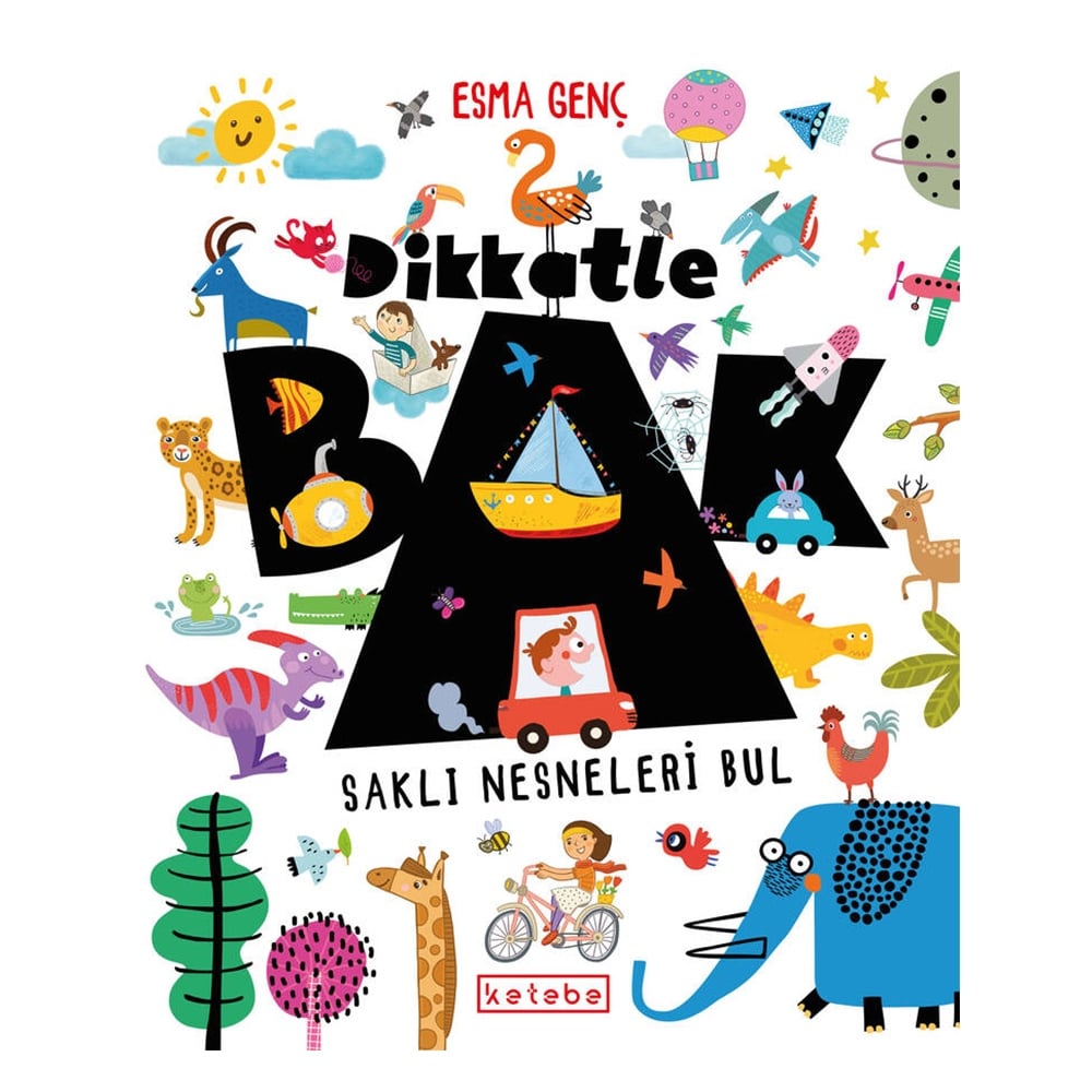 DİKKATLE BAK Çocuk Kitapları Uzmanı - Children's Books Expert