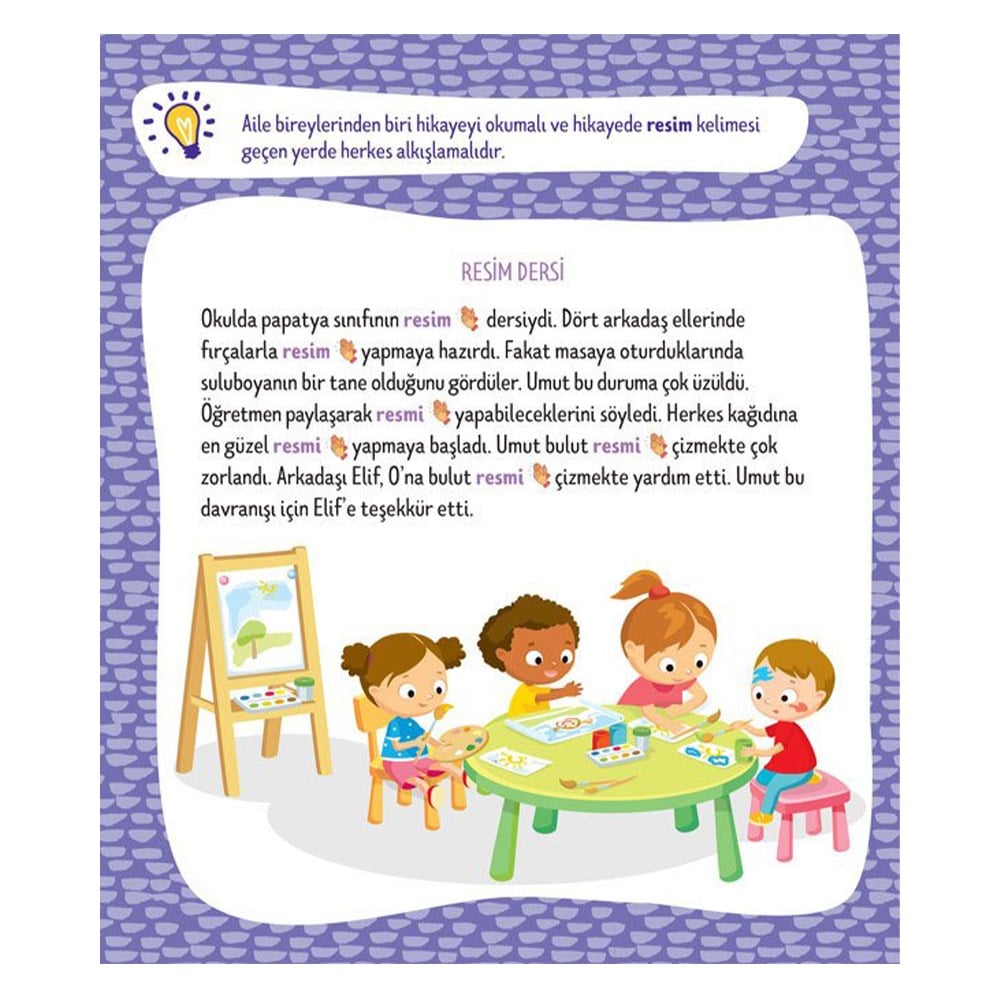 DİL VE KONUŞMA BECERİSİ Çocuk Kitapları Uzmanı - Children's Books Expert