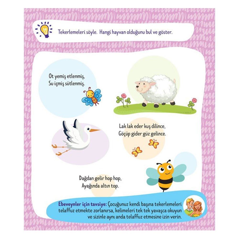 DİL VE KONUŞMA BECERİSİ Çocuk Kitapları Uzmanı - Children's Books Expert