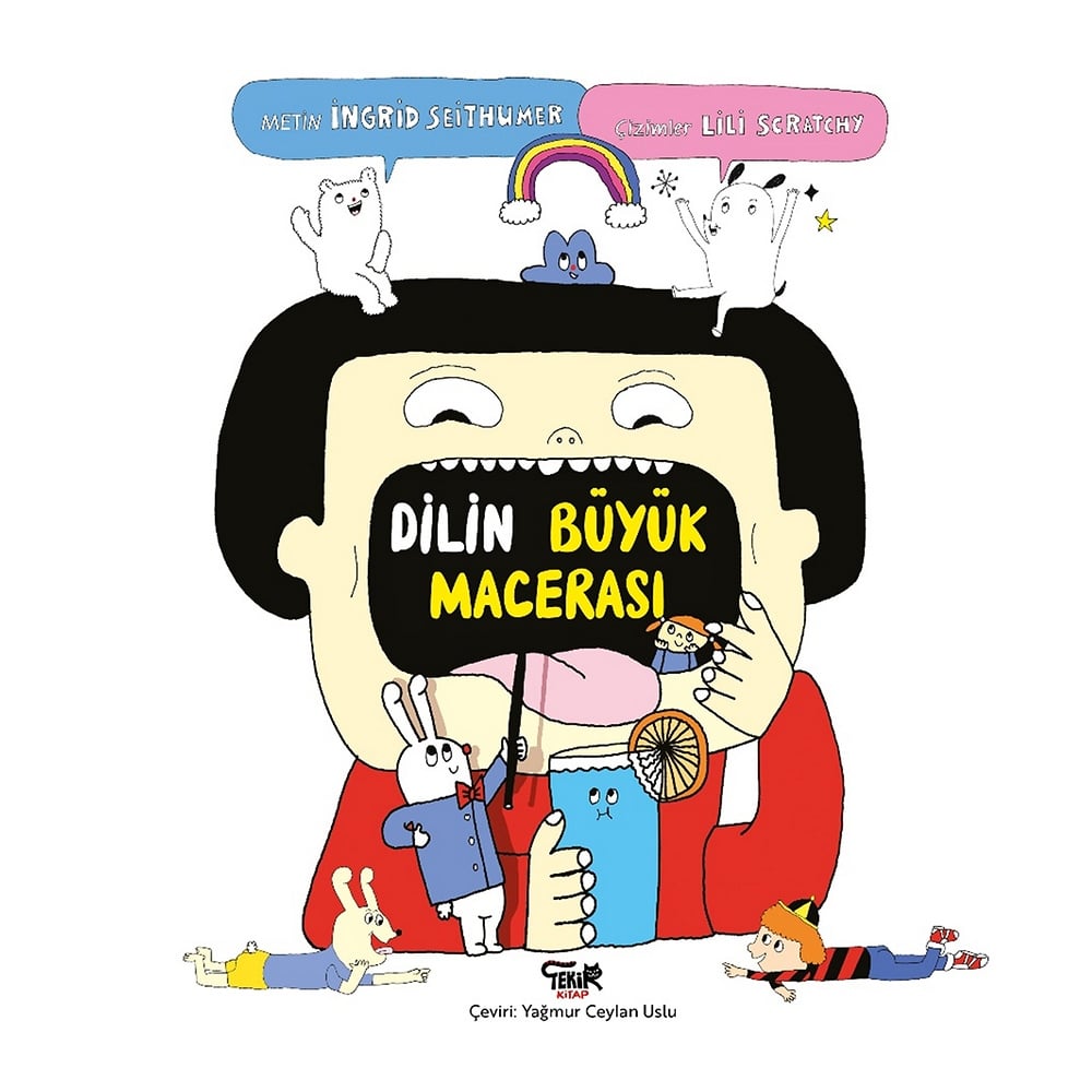 DİLİN BÜYÜK MACERASI Çocuk Kitapları Uzmanı - Children's Books Expert