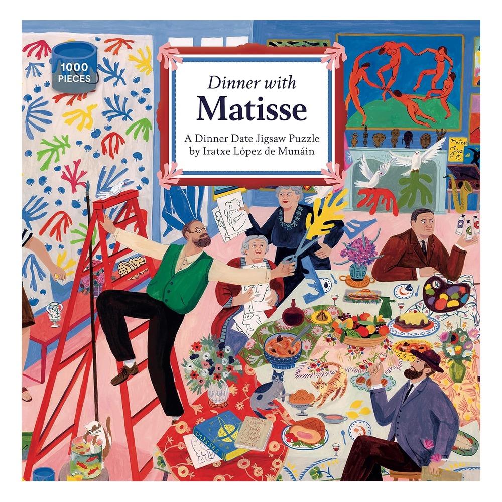 Dinner with Matisse - 1000pcs Classic Jigsaw Çocuk Kitapları Uzmanı - Children's Books Expert