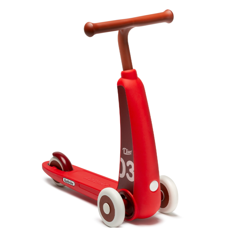 Dino - Scooter - Kırmızı Çocuk Kitapları Uzmanı - Children's Books Expert