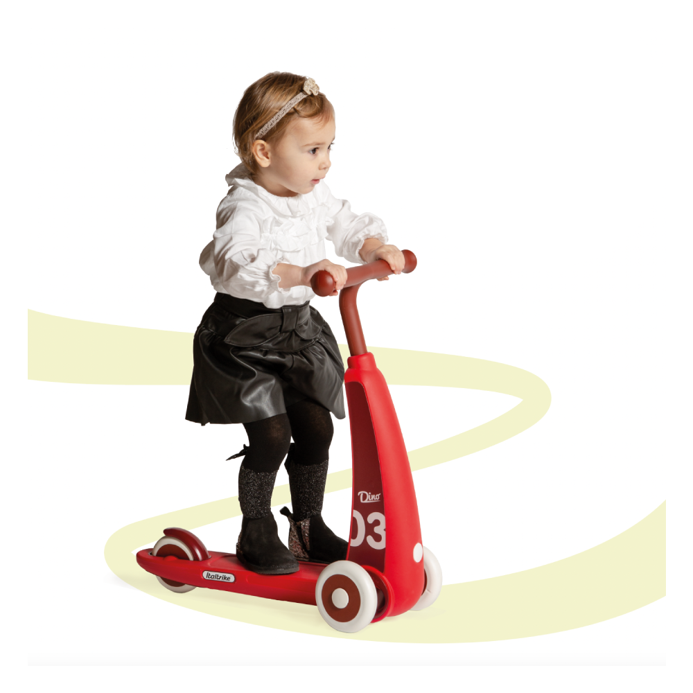 Dino - Scooter - Kırmızı Çocuk Kitapları Uzmanı - Children's Books Expert