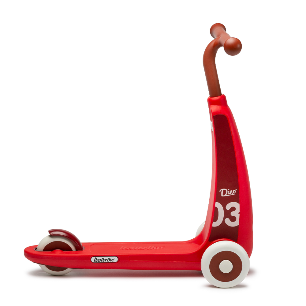 Dino - Scooter - Kırmızı Çocuk Kitapları Uzmanı - Children's Books Expert