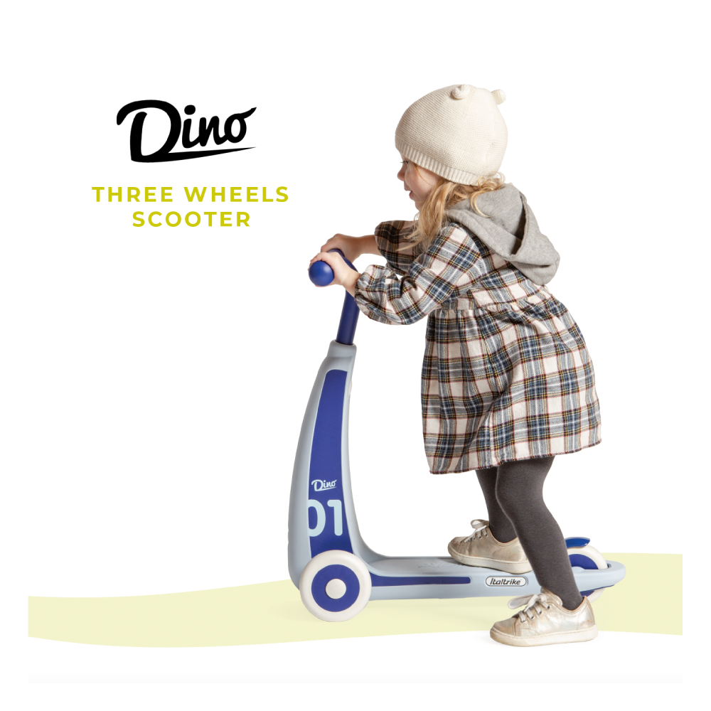 Dino - Scooter - Mavi Çocuk Kitapları Uzmanı - Children's Books Expert