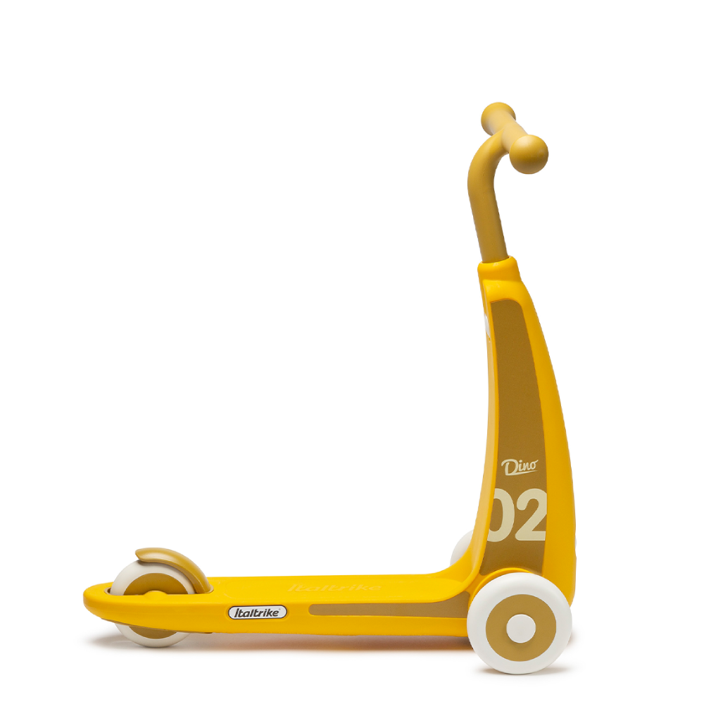 Dino - Scooter - Sarı Çocuk Kitapları Uzmanı - Children's Books Expert