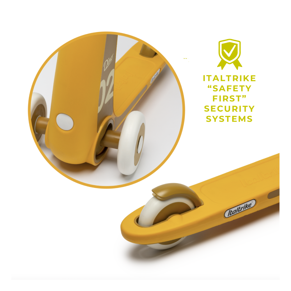 Dino - Scooter - Sarı Çocuk Kitapları Uzmanı - Children's Books Expert