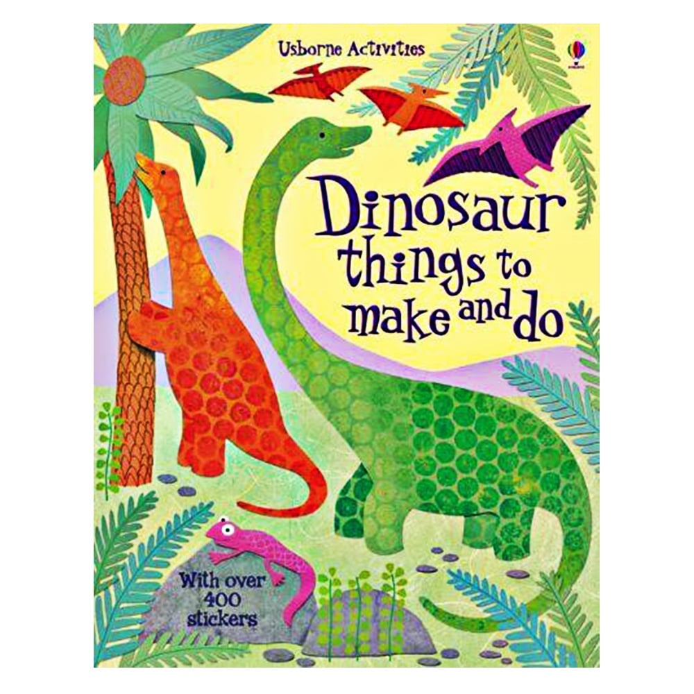 DINOSAUR THINGS TO MAKE AND DO Çocuk Kitapları Uzmanı - Children's Books Expert