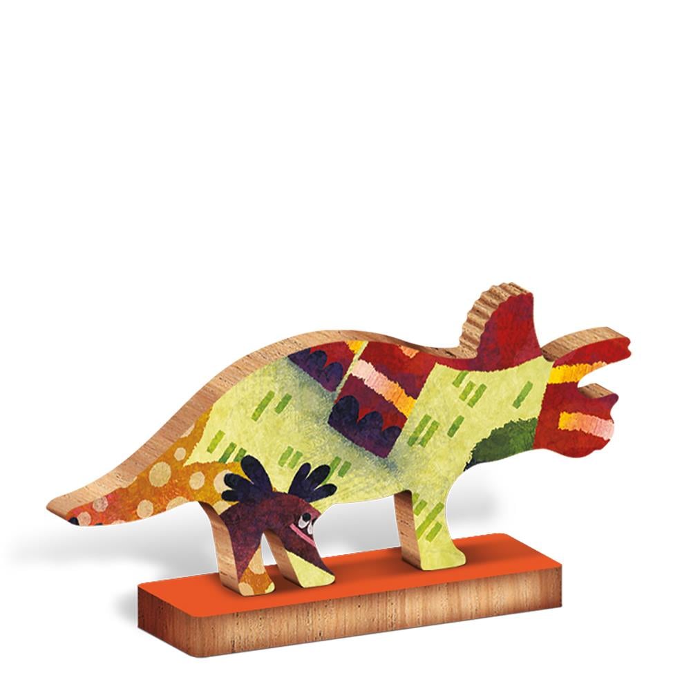 Dinosauri - Dinosaurs - Woody Puzzle Çocuk Kitapları Uzmanı - Children's Books Expert