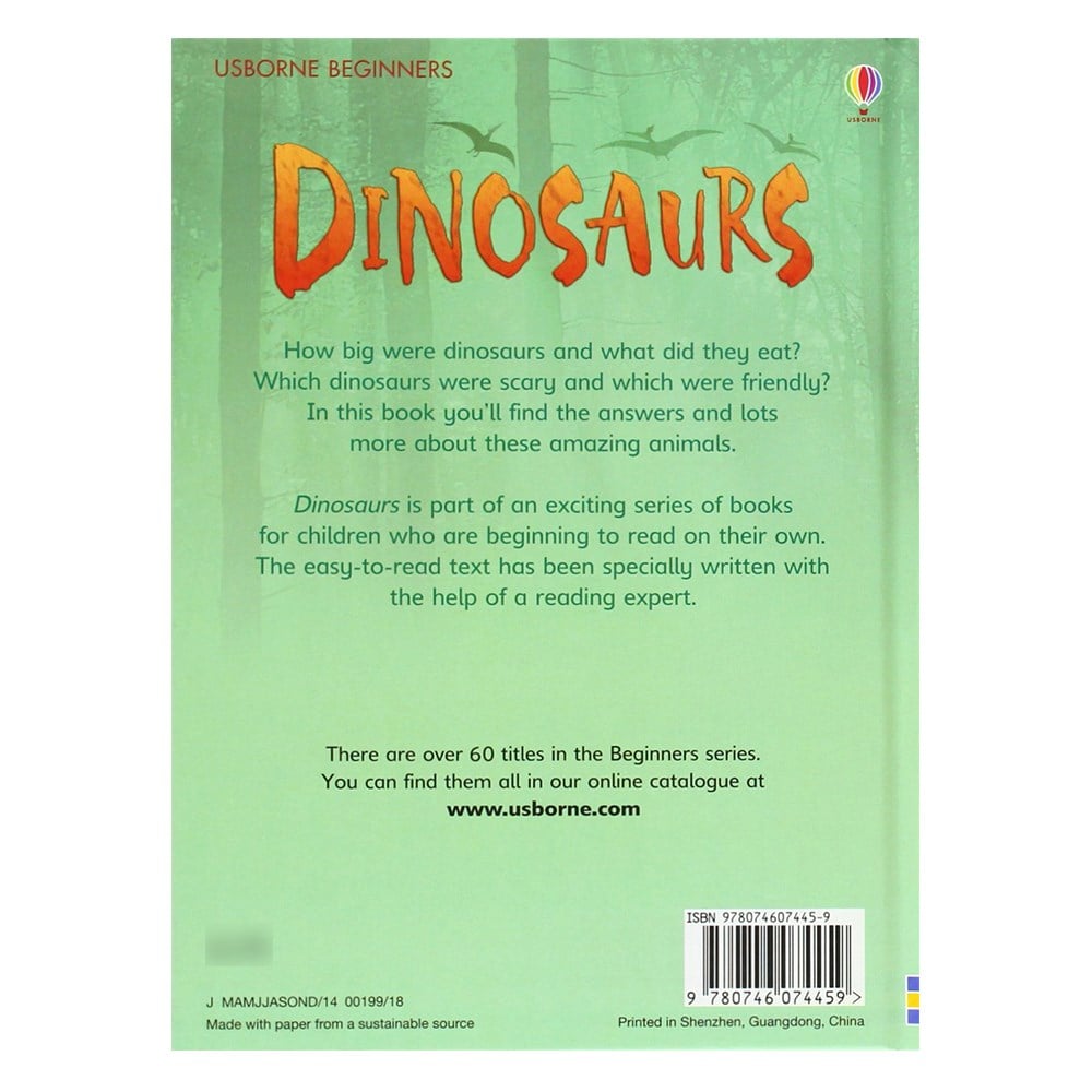 DINOSAURS - BEGINNERS Çocuk Kitapları Uzmanı - Children's Books Expert