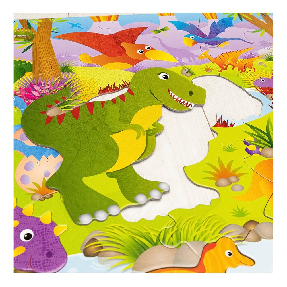 DINOSAURS - GIANT FLOOR PUZZLE Çocuk Kitapları Uzmanı - Children's Books Expert