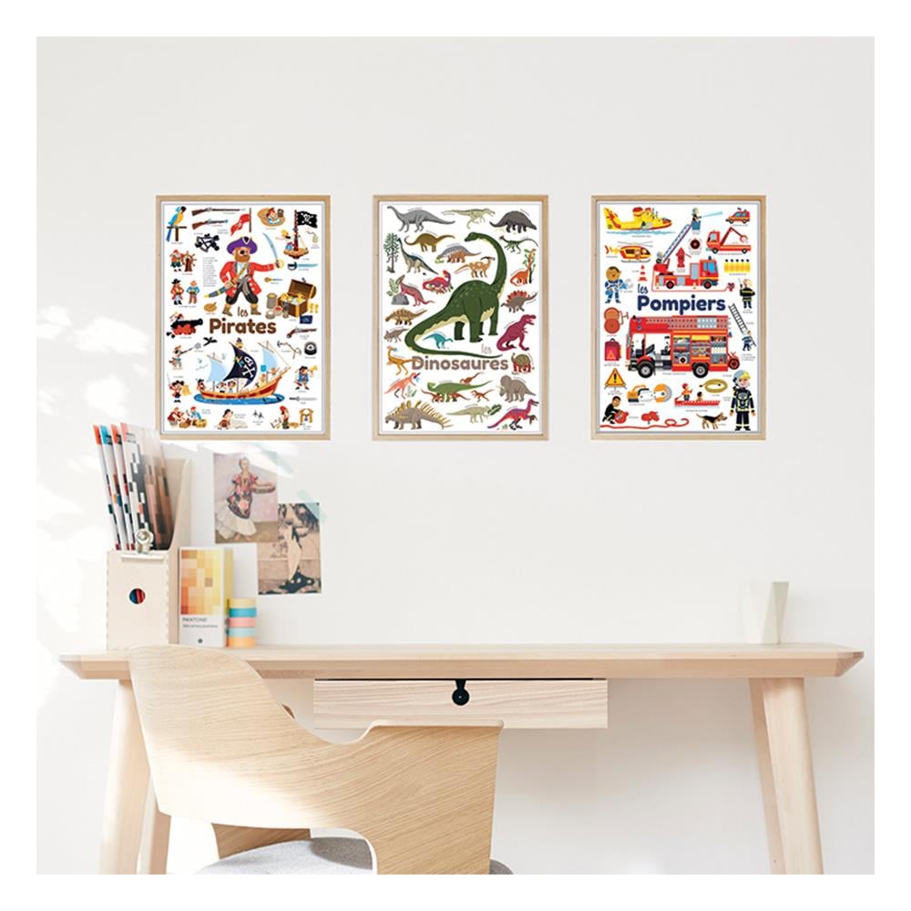 DINOSAURS - MINI POSTER Çocuk Kitapları Uzmanı - Children's Books Expert