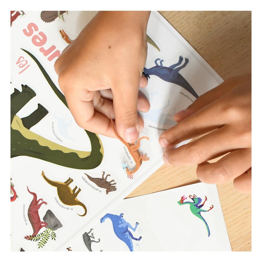 DINOSAURS - MINI POSTER Çocuk Kitapları Uzmanı - Children's Books Expert