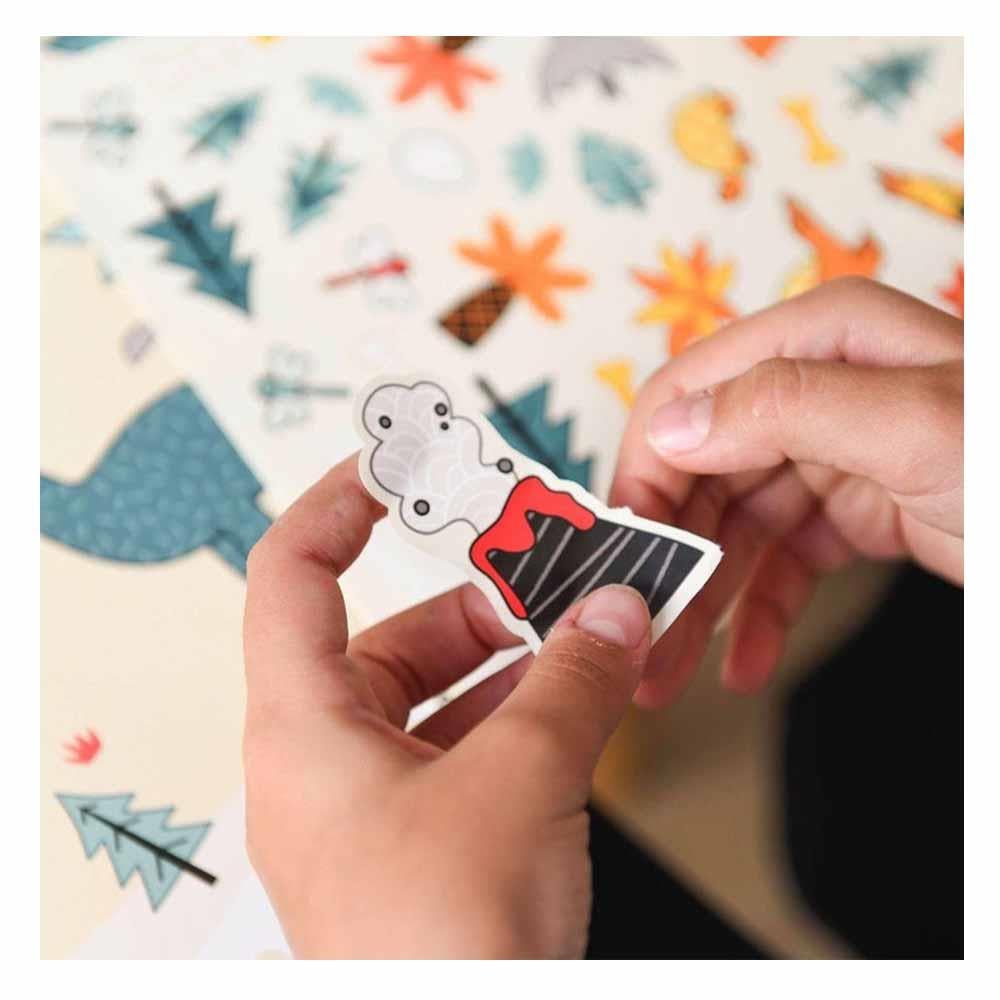 Dinosaurs - My Creative Poster And Stickers Çocuk Kitapları Uzmanı - Children's Books Expert