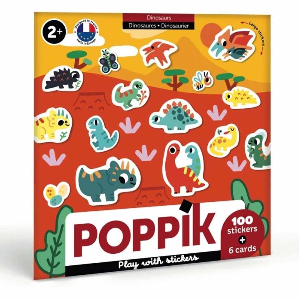 Dinosaurs - Play With Stickers Çocuk Kitapları Uzmanı - Children's Books Expert