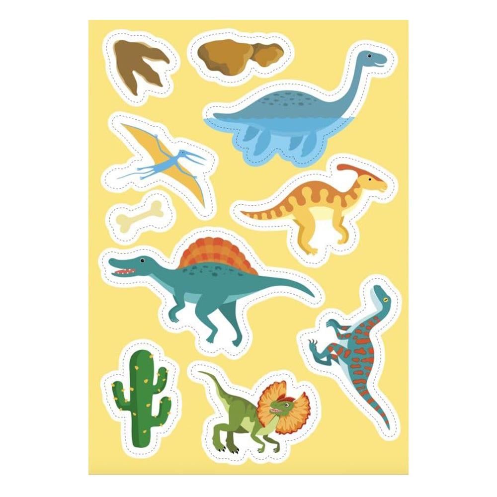 Dinosaurs - Sticker and Activities Çocuk Kitapları Uzmanı - Children's Books Expert