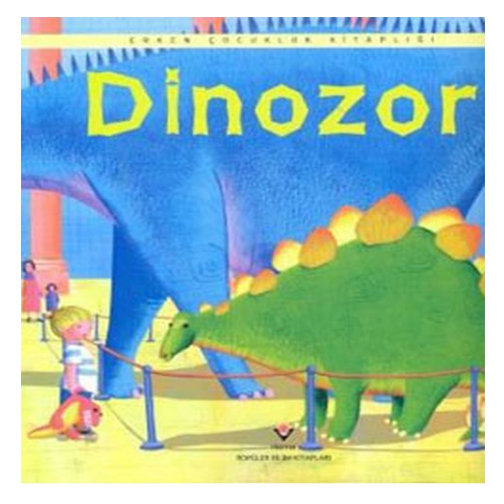 DİNOZOR (CİLTSİZ) Çocuk Kitapları Uzmanı - Children's Books Expert