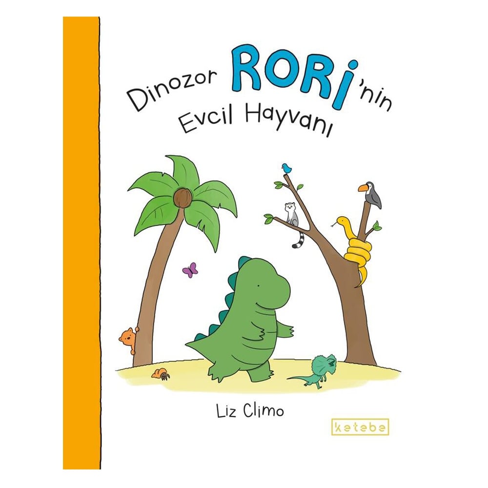 DİNOZOR RORİ'NİN EVCİL HAYVANI Çocuk Kitapları Uzmanı - Children's Books Expert
