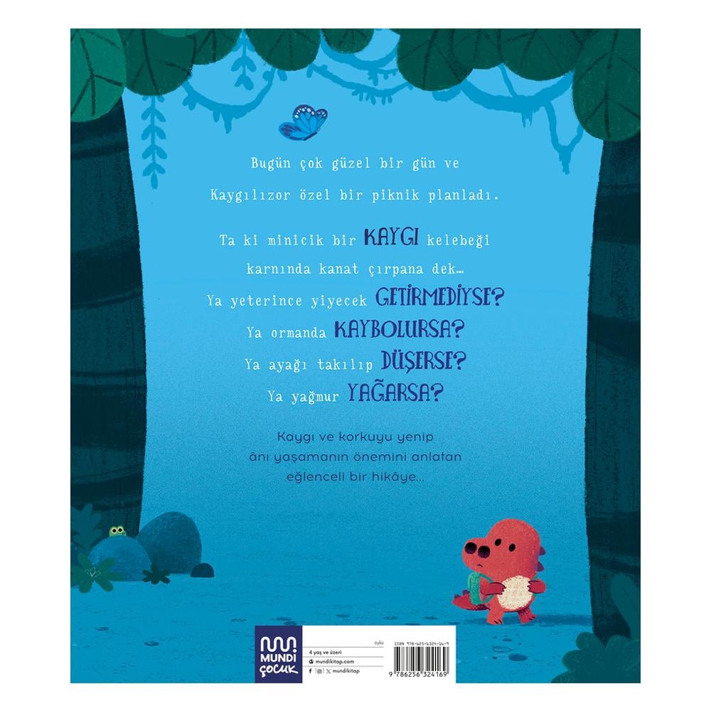 Dinozorca Duygular Kaygılızor Çocuk Kitapları Uzmanı - Children's Books Expert