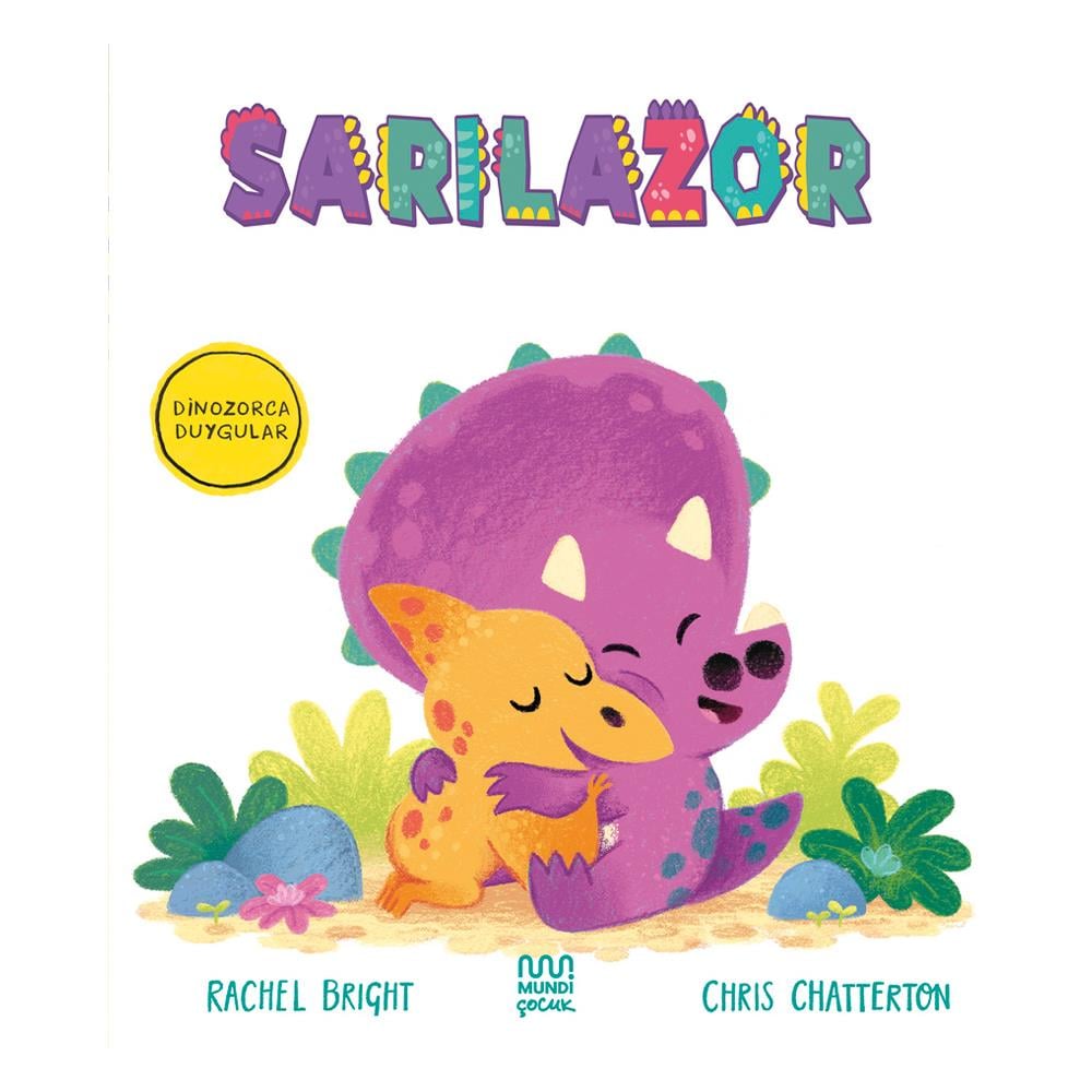 Dinozorca Duygular Sarılazor Çocuk Kitapları Uzmanı - Children's Books Expert
