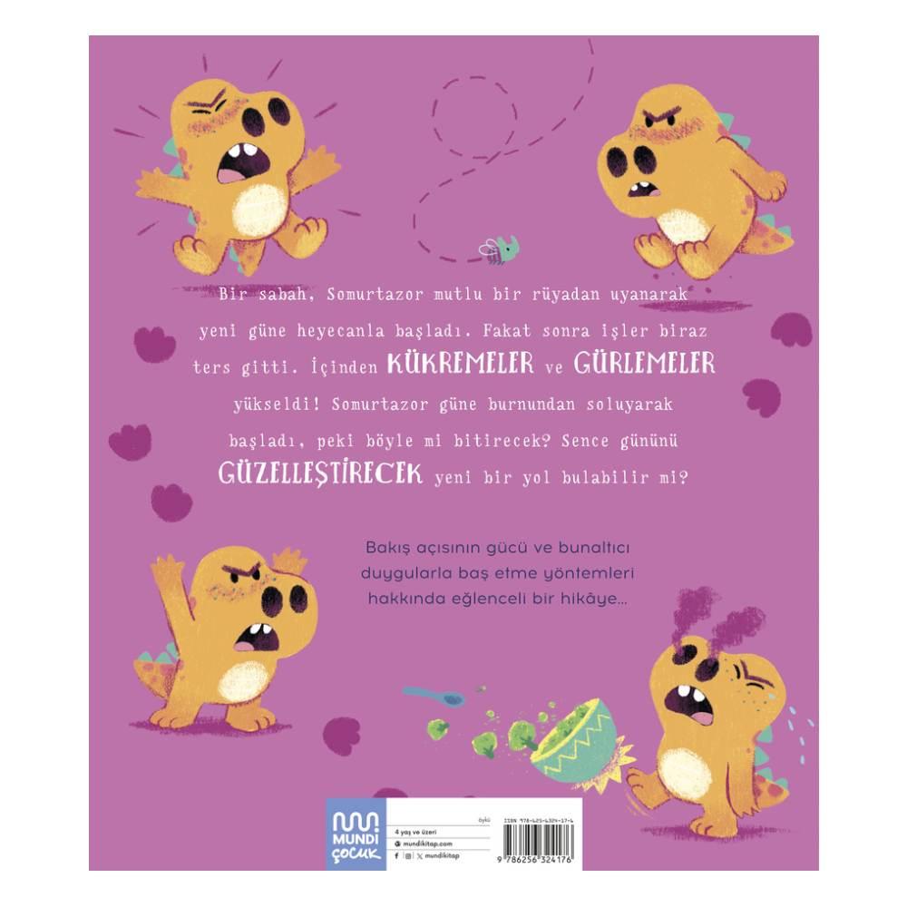 Dinozorca Duygular Somurtazor Çocuk Kitapları Uzmanı - Children's Books Expert