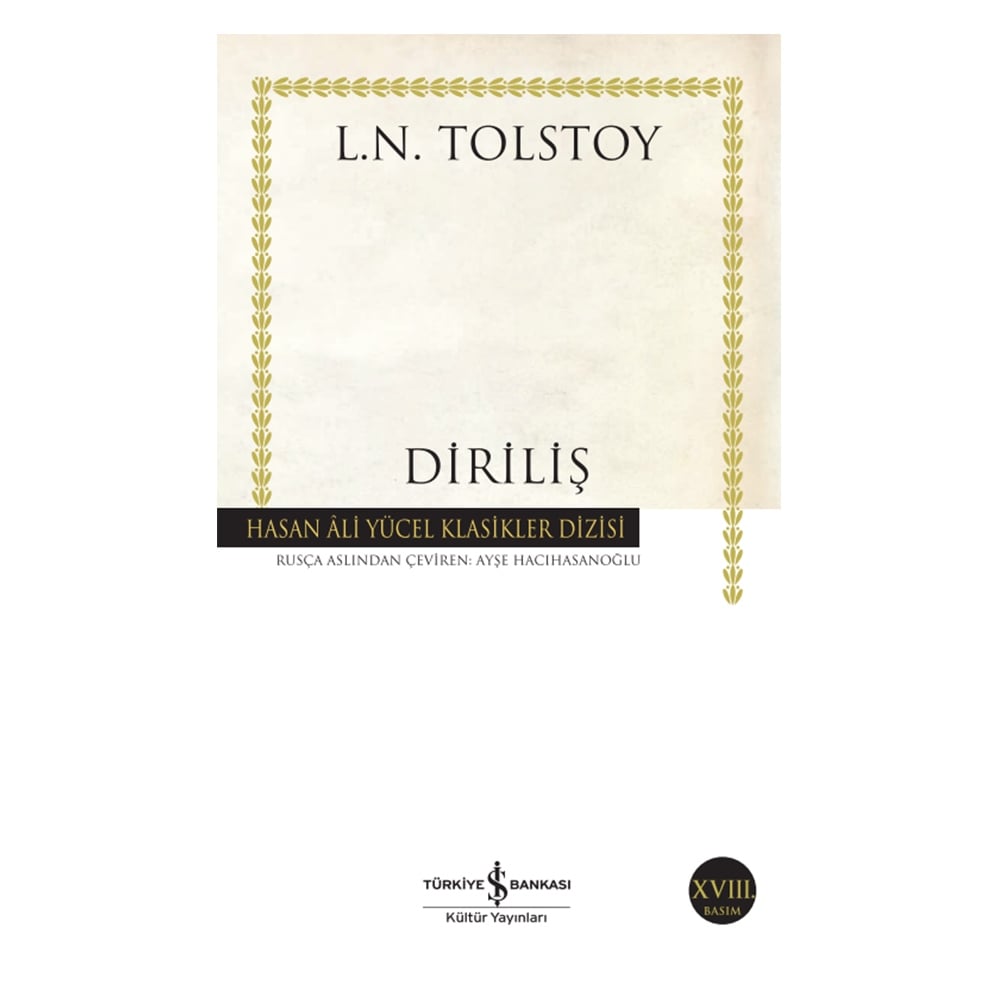 DİRİLİŞ - HASAN ALİ YÜCEL KLASİKLERİ Çocuk Kitapları Uzmanı - Children's Books Expert