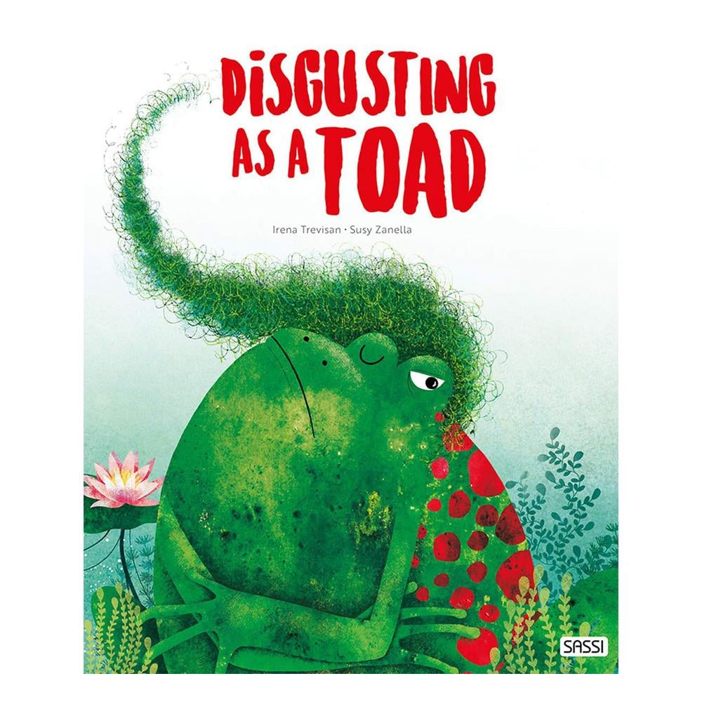 Disgusting as a Toad Çocuk Kitapları Uzmanı - Children's Books Expert