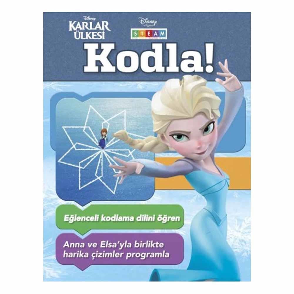 Dısney Karlar Ülkesi Kodla Çocuk Kitapları Uzmanı - Children's Books Expert